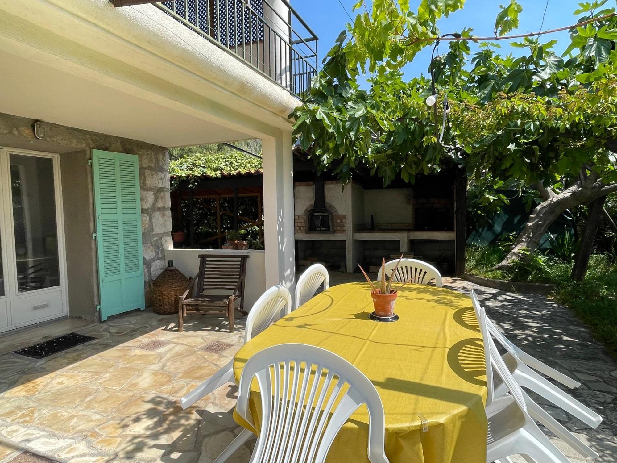 Bas De Villa Avec Acces Piscine Pres De Nice Cannes Monaco Carros Kültér fotó